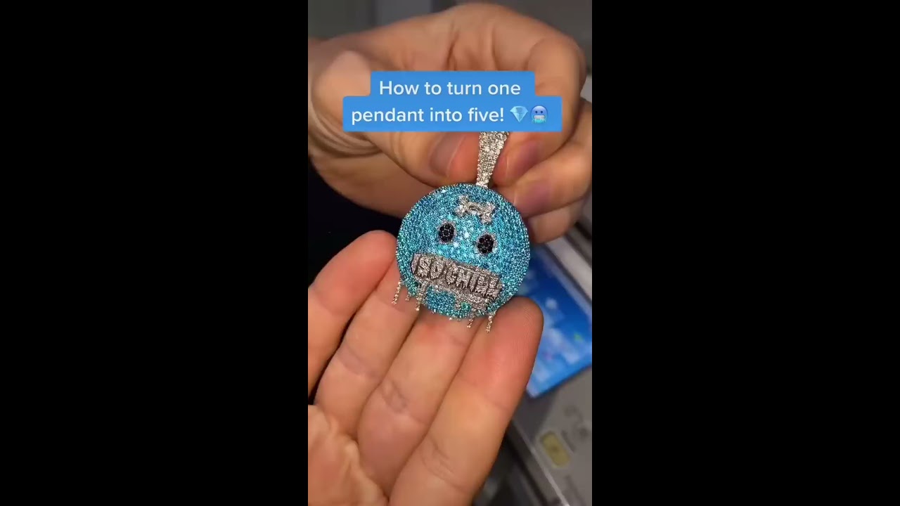 How To Turn One Pendant Into 5 Shorts
