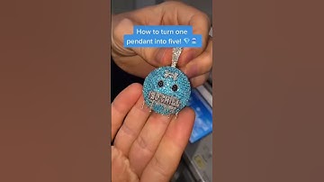 Thumbnail of How To Turn One Pendant Into 5!! #Shorts