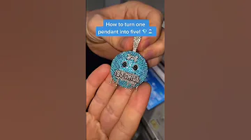 How To Turn One Pendant Into 5 Shorts 