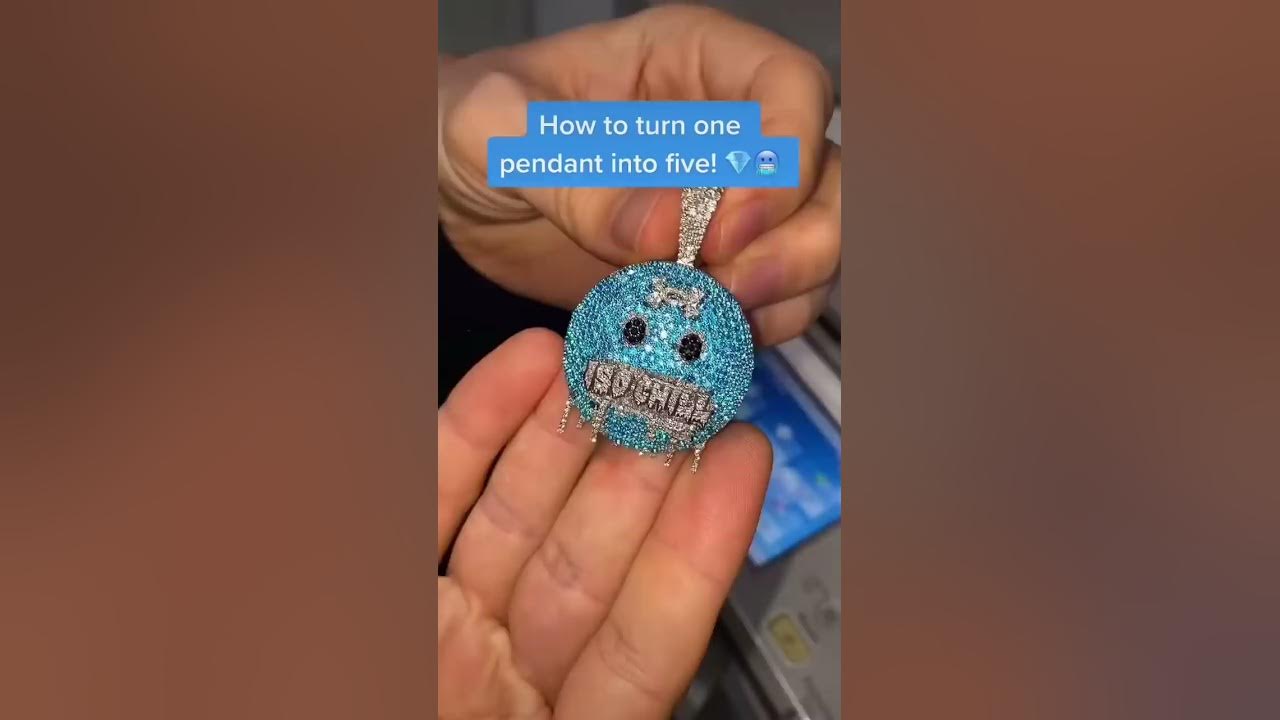 How To Turn One Pendant Into 5!! #Shorts