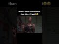 Name a movie scene messier than this… I’ll wait😂😂 | 🎥: I’m gonna gut You Sucka ⚡️💀