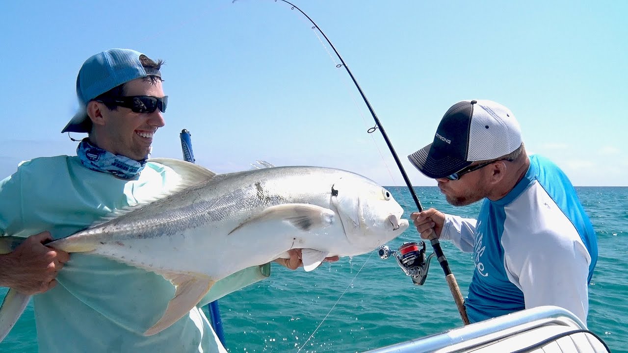 Epic Day of Florida Fishing! ft. Chew On This - YouTube