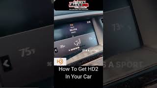 Tutorial : How to get HD radio on your car . (Get The Juice Hd radio station in you car) 103.7 HD2