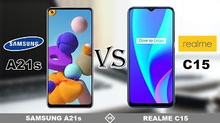 SAMSUNG GALAXY A21s vs REALME C15 | Full Specs Comparison