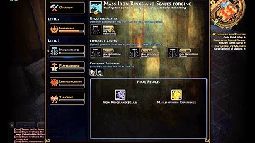Neverwinter Professions Demonstration