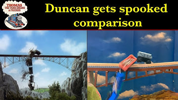 Duncan gets spooked | Remake comparison
