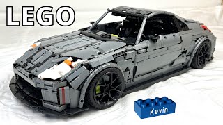 LEGO NISSAN 350z - Car Edit
