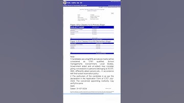 ctet result 2024 score card #ctet2024 #ctetexam #ctetresult2024 #ctet