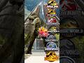 Speckles vs Jurassic World All Dinosaurs
