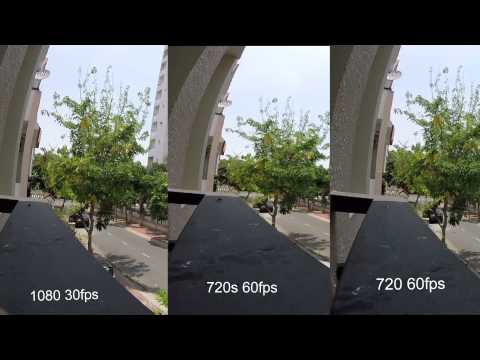 gopro wvga vs 720p vs 1080p