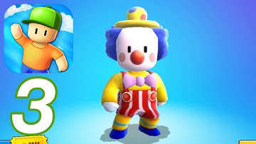 Stumble Guys: Multiplayer Royale - Gameplay Walkthrough Part 3 (iOS,Android)