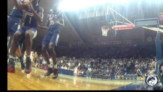 Steven Enoch Wins UConn First Night Dunk Contest