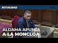 Aldama «Si hay una jerarquía y yo estoy en la banda criminal, Sánchez está en el escalafón uno»