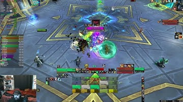 Heroic Anduin Wrynn Sepulcher of The First Ones Raid Testing Best Pull With Logs, Brewmaster Pov