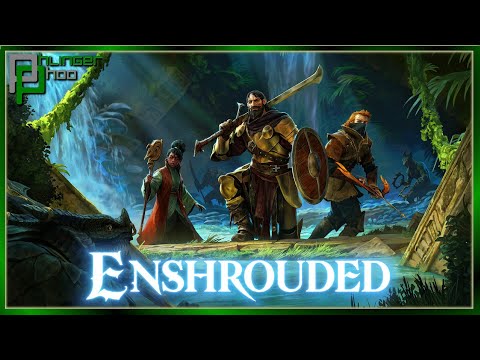 Down With The Sickness... [ Enshrouded Day 3] Building And Adventuring