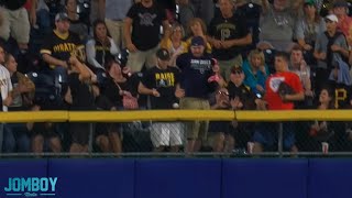 Pirates fan takes home run ball to the nuts, a breakdown screenshot 2