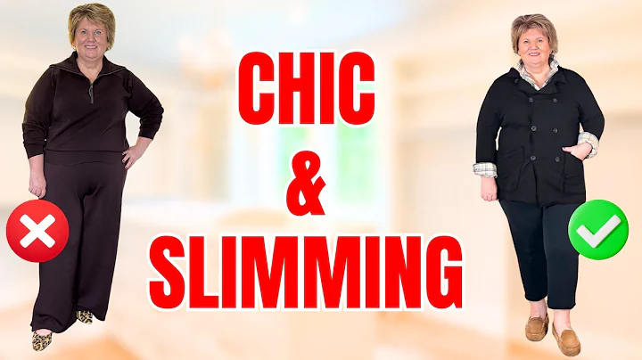 10 Elegant Staples That Flatter Apple Shaped Women Over 50 | Look Slimmer