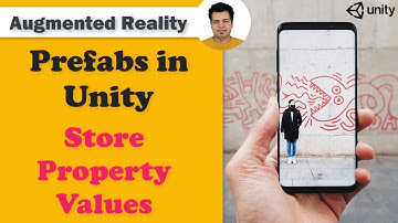 How to Create and Use Prefab in Unity 3D | Augmented Reality tutorial for Beginners Unity