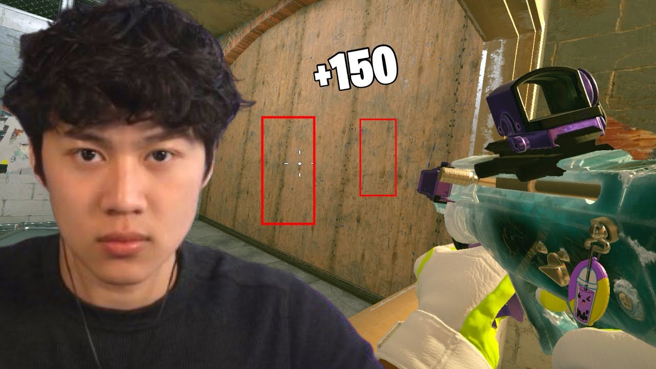 Rainbow Six Siege, But I'm LOCKED IN...