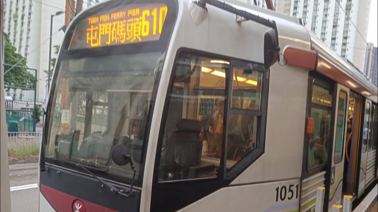 [even LESS Budget P1]Riding a MTR Comeng Phase I (1051) (Hung Shui Kiu - Tai Hing (North))