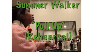 Summer Walker Live on IG “Pull Up” (Rehearsal) MUST SEE 🔥🔥🔥