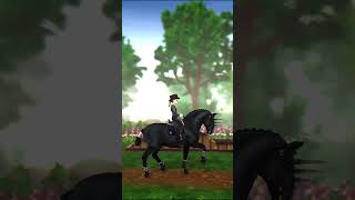 Его пассаж великолепен 😍 #starstable #лошади