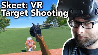 Skeet VR Target Shooting - First Impressions - HTC Vive screenshot 3