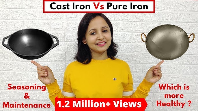 How To Clean and Season Cast Iron Cookware – Lid & Ladle