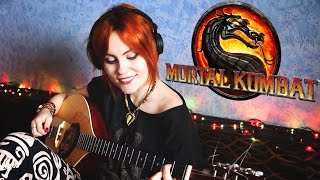 Video thumbnail of "Mortal Kombat Theme (Bouzouki Cover)"