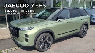2026 Jaecoo 7 Shs So Zeigt Sich Der Neue Super-Hybrid