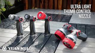 YUAN MEI (AQUASTAR®) - Ultra Light Thumb Control Nozzle