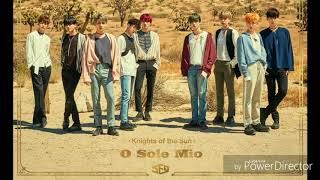 SF9 - O Sole Mio (오솔레미오)-[The 3rd Mini Album - Knights of The Sun] Instrumental Resimi