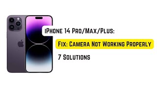 Fix: Camera Not Working Properly on iPhone 14 Pro/Max/Plus screenshot 5