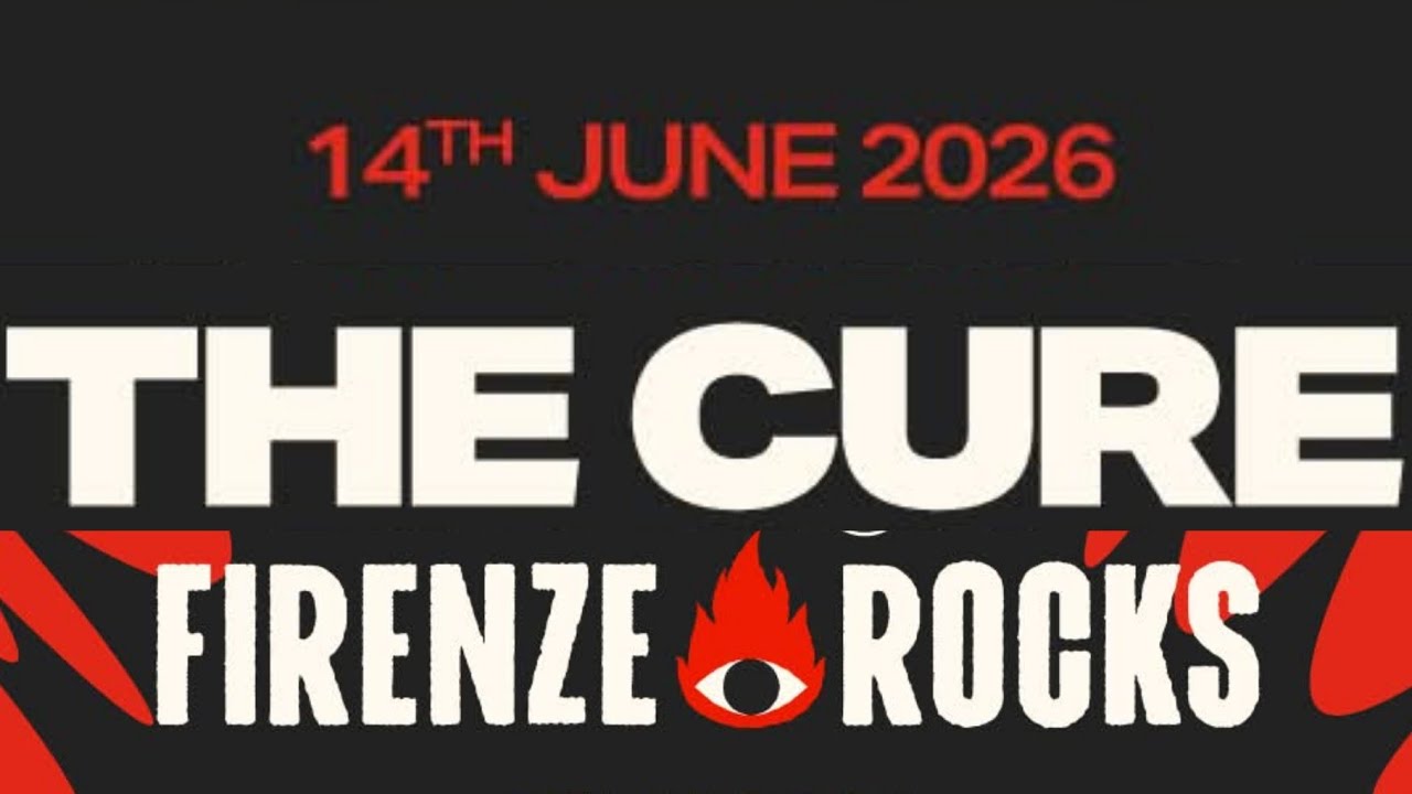 The Cure - Firenze Rocks 26, Firenze, Italy, 14 jun 2026 LIVE VIDEO