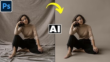 Use Photoshop AI to Remove Wrinkles in Backdrop and Turn It Into Seamless Paper