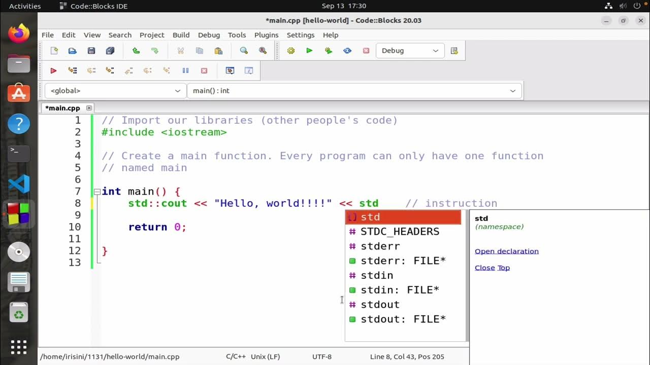 Introduction to Programming using C++ - YouTube