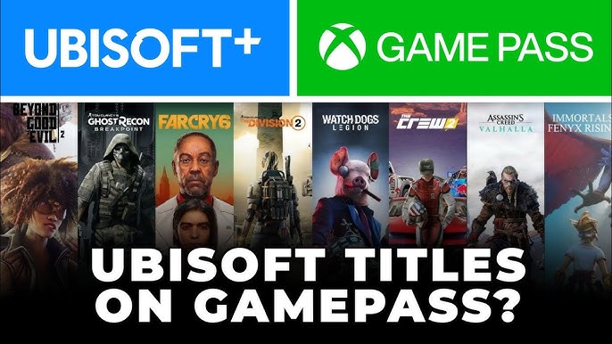 Ubisoft+ Coming to Xbox, Although It's Not Included With Your Game