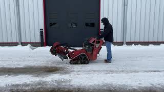 Lot 537, Toro STX-26 Walk Behind Stump Grinder