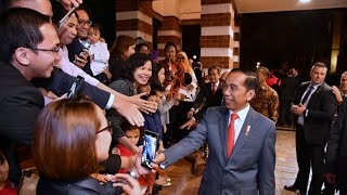 Kedatangan Presiden RI di Australia dalam rangka Kunjungan Kenegaraan, Canberra, 8 Februari 2020