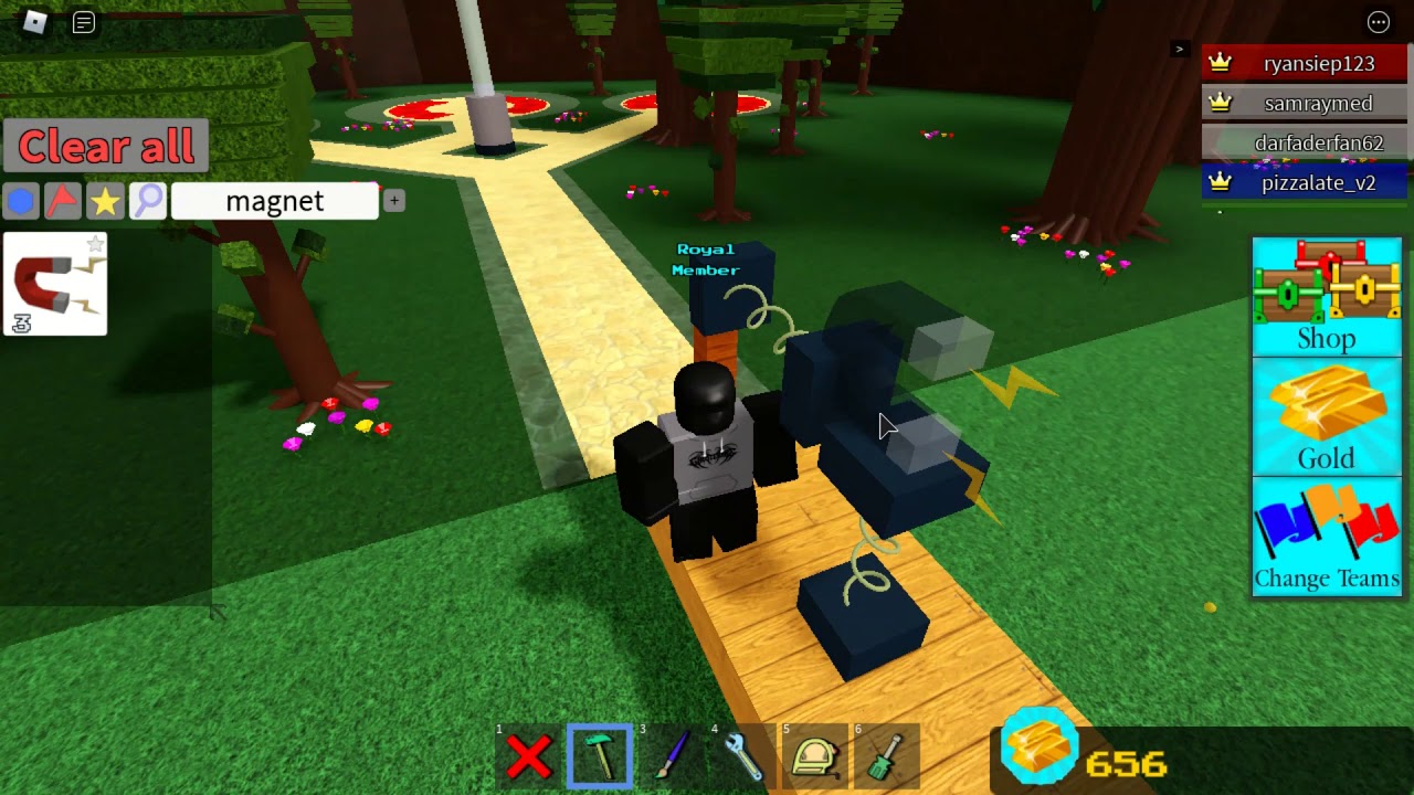 HOW TO MAKE THE GRINDER!! Roblox Build a boat for treasure