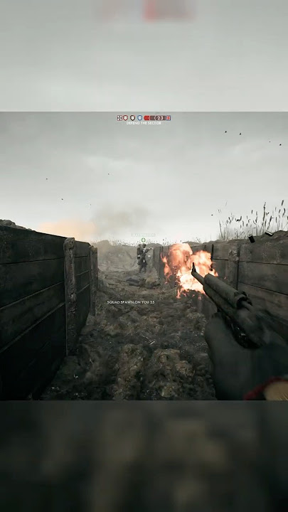 Calmest BF1 moment 😴