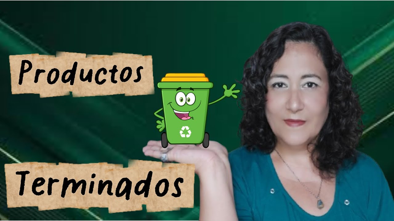 Productos Terminados Diciembre 2025 Enero 2026