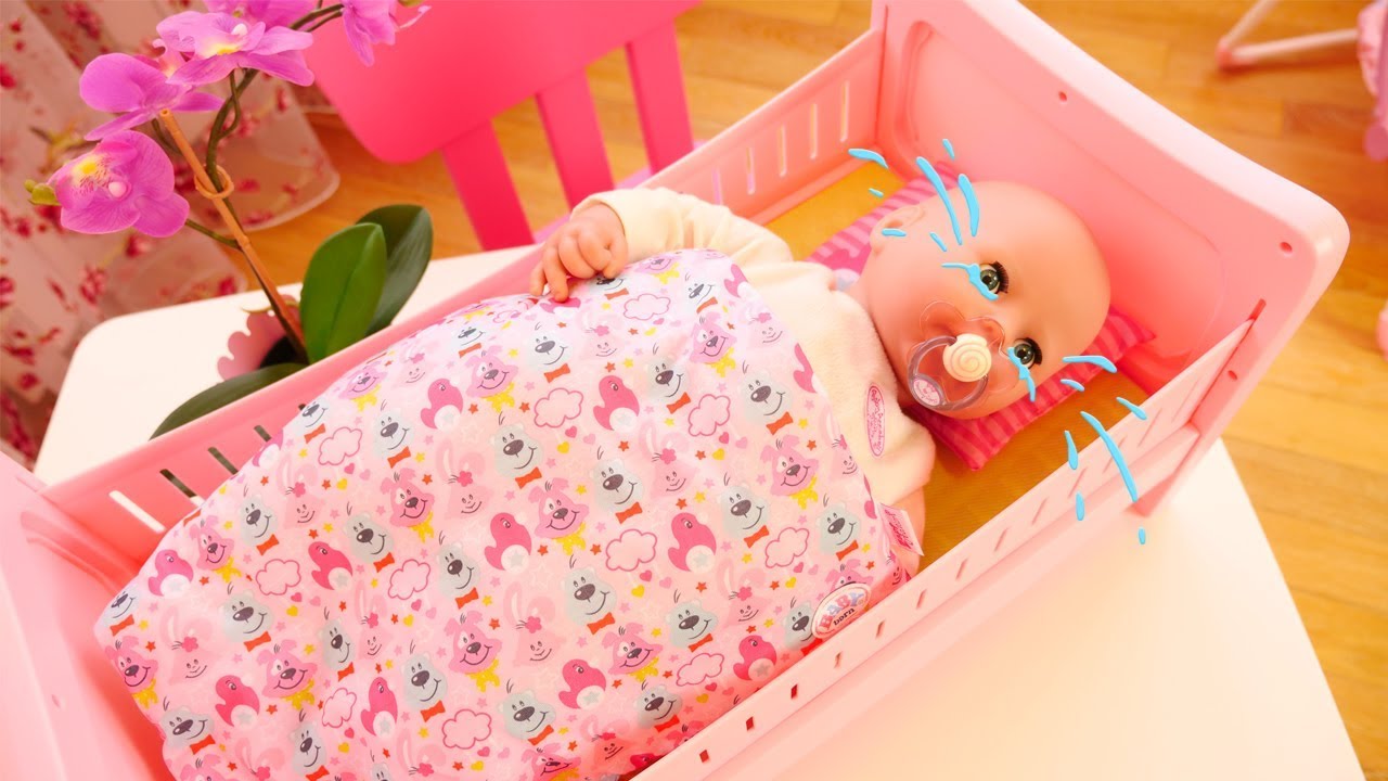 Puppenbett Baby Born