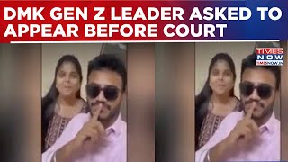 DMK Gen Z Organizer Mariappan Faces Police Heat Over Controversial Post On CM Vijay-Trisha