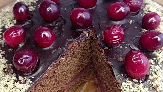 How to make Wacky Cake | Real Depression Cake - no butter, no eggs, no milk