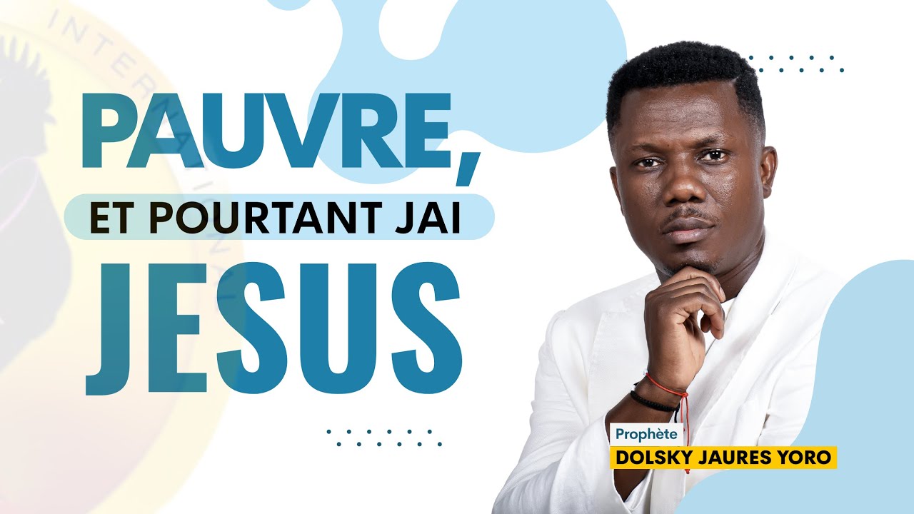 Pauvre, et pourtant j'ai Jésus! :: Culte d'Adoration du 08 Février 2026