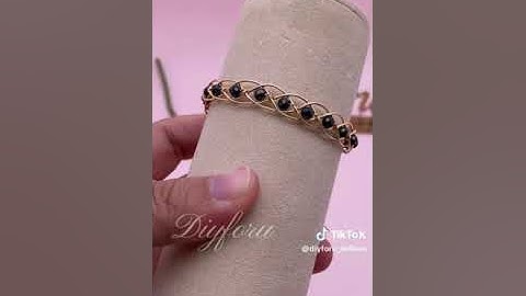 How to Make a Braid Bangle Bracelet | Step-by-Step Guide by DIYforu_Della_EU