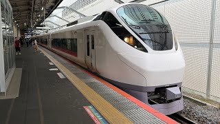 【柏駅発車】8時53分発特急ときわ53号勝田行き E657系カツK10編成 #常磐線 #柏駅 #e657系 #特急ときわ