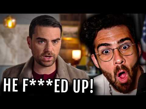 Thumbnail for Ben Shapiro CONFRONTED By His Own Fans | Hasanabi reacts