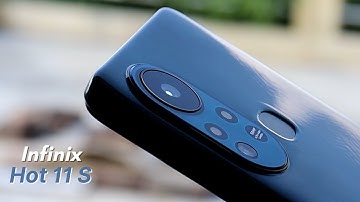 Infinix Hot 11S First Impressions - MediaTek Helio G88, 90Hz & Best Camera under 11,000/- IN🔥